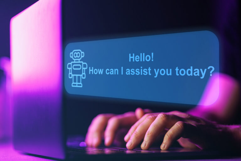 Chatbots são ferramentas da IA Generativa que podem personalizar a experiência com os consumidores.