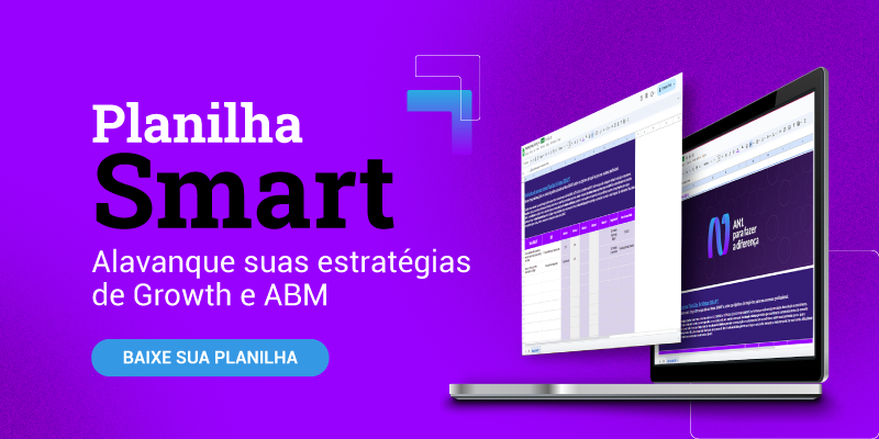 Planilha SMART para Growth e ABM