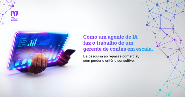 Como um agente de IA assume o trabalho de um gerente de contas em escala