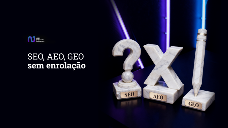 SEO, AEO, GEO: o que essas siglas querem dizer
