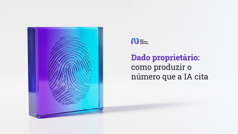 Dado proprietário: como produzir o número que a IA cita