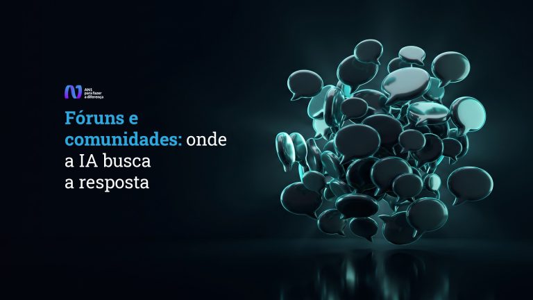 Fóruns e comunidades ou blog próprio: onde a IA busca a resposta