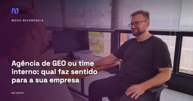 Agência de GEO ou time interno: qual faz sentido para a sua empresa