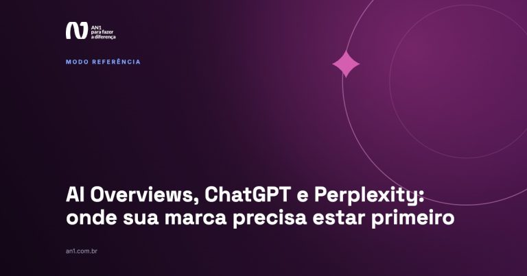 AI Overviews, ChatGPT e Perplexity: onde sua marca precisa estar primeiro