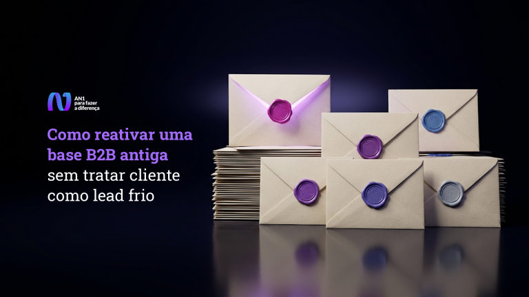 Como reativar uma base B2B antiga sem tratar cliente como lead frio